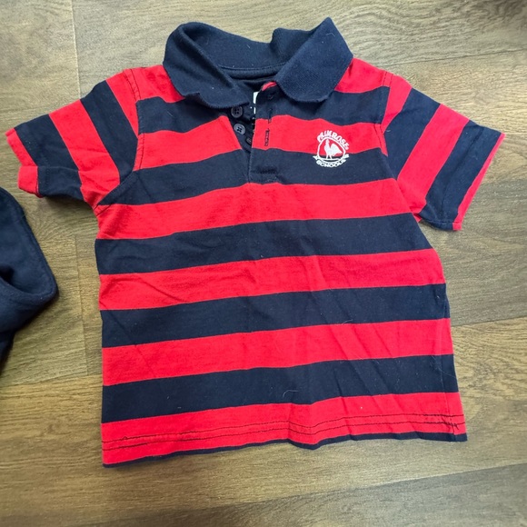 Primrose School Uniform TD 3-4 Vest and Red and Navy Polo Shirt - Picture 3 of 5